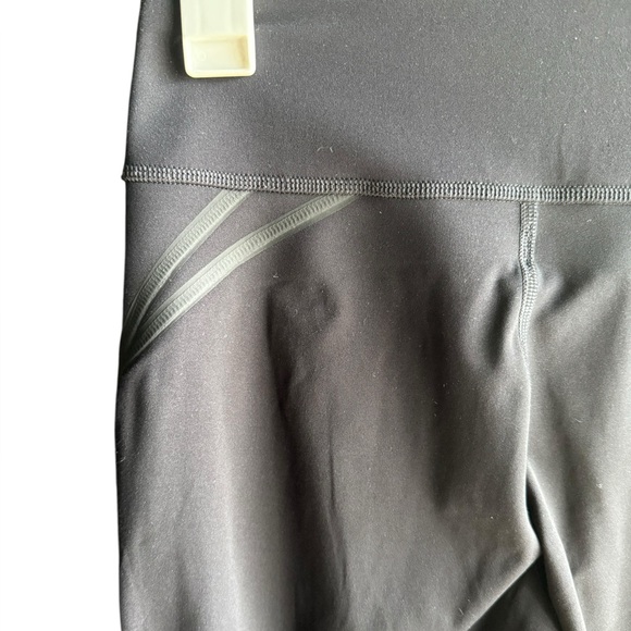 SPANX Every Wear Tech Tape Support Compression Black Leggings Size M - Picture 9 of 15